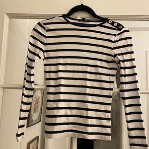 Lauren by Ralph Lauren striped shirt XS